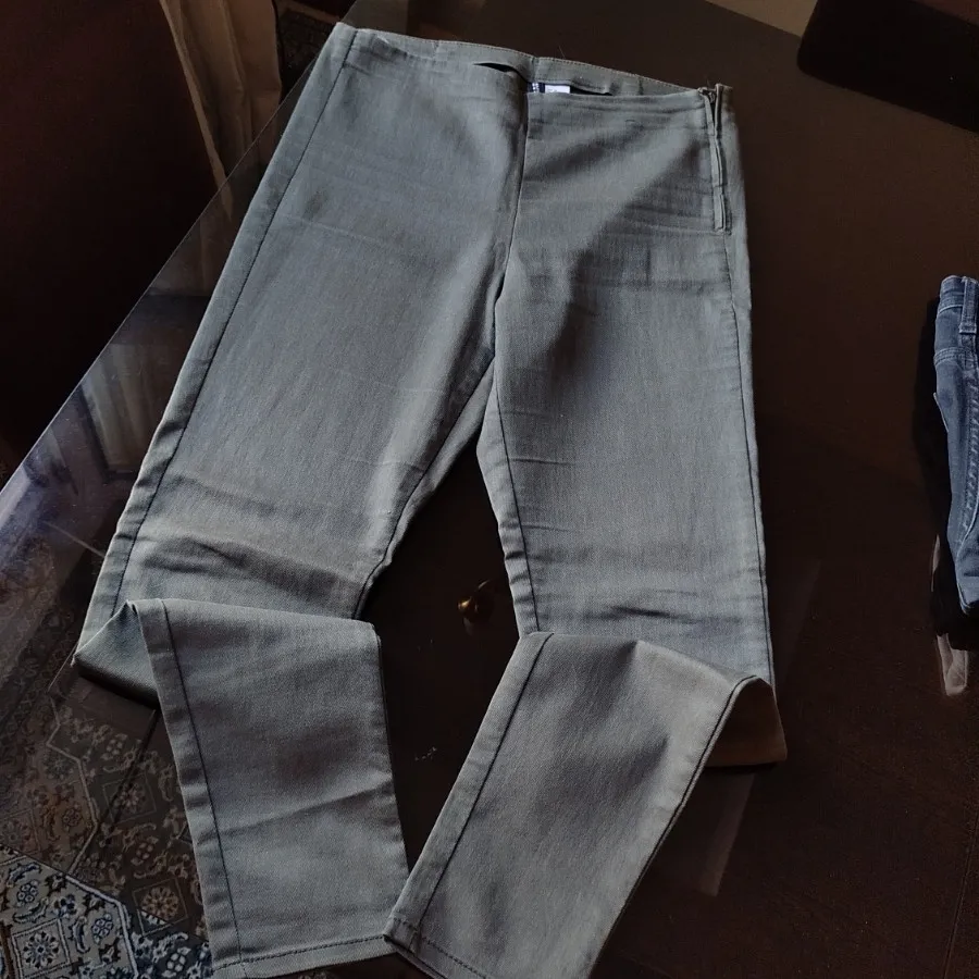 جین سبز h&m