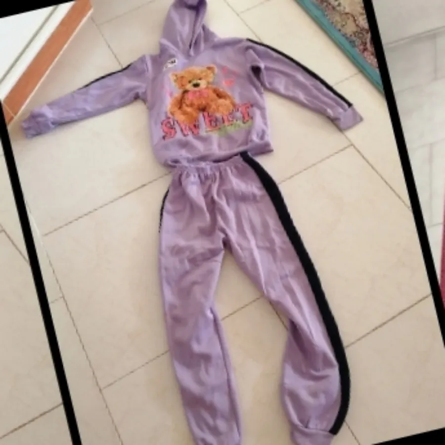 لباس ست داخل کرک دخترانه
