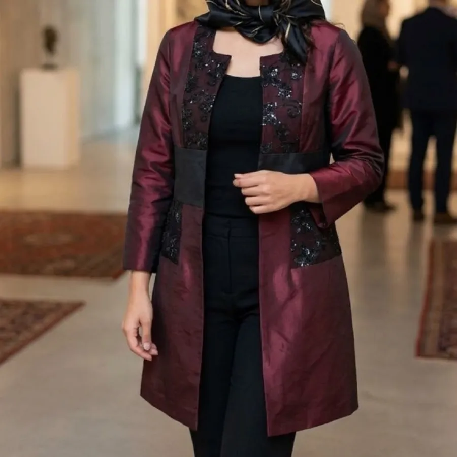 مانتو کتی مزونی مجلسی