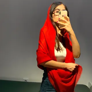 شال قرمز ترک