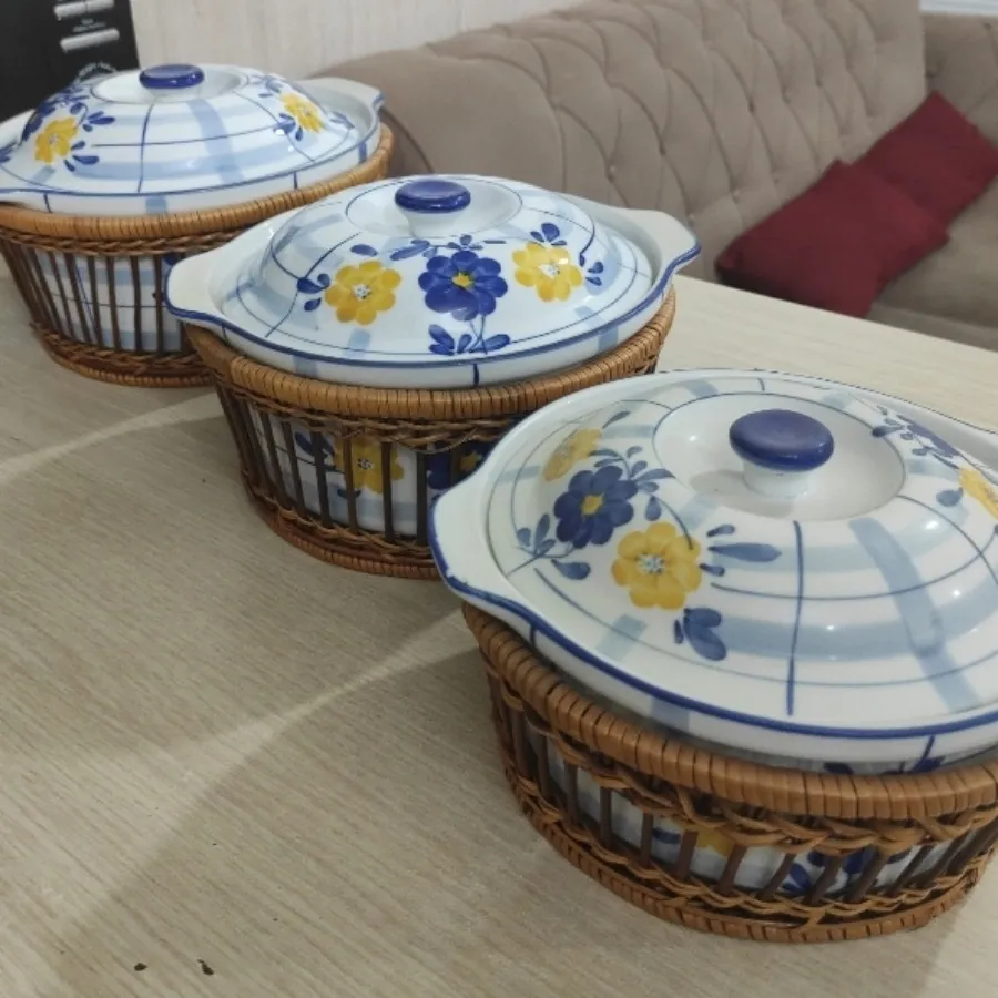 سوپ خوری گل پنبه ای