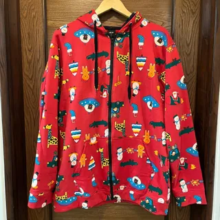 سویشرت کلاهدارH&M وارداتی