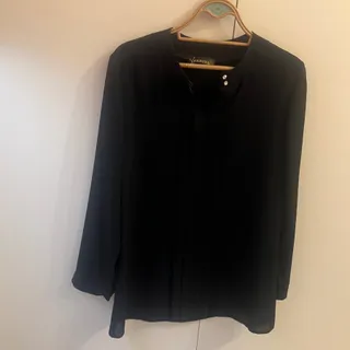 شومیز دخترانه مشکی