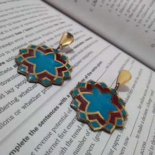 گوشواره رزینی