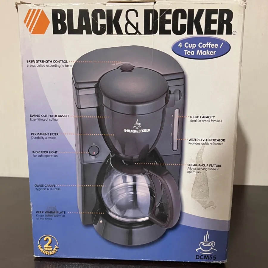 قهوه ساز black&decker