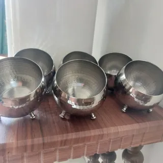 گوی مسی سه پایه برنج