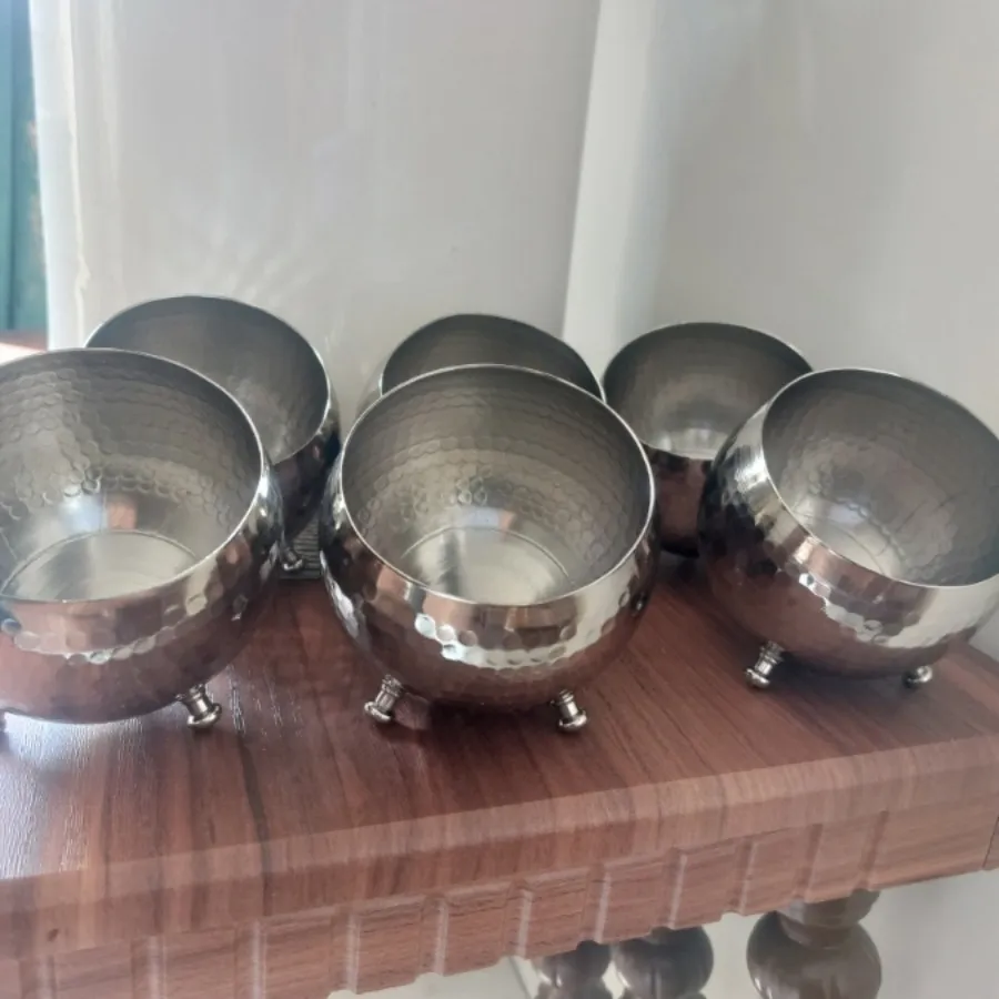 گوی مسی سه پایه برنج