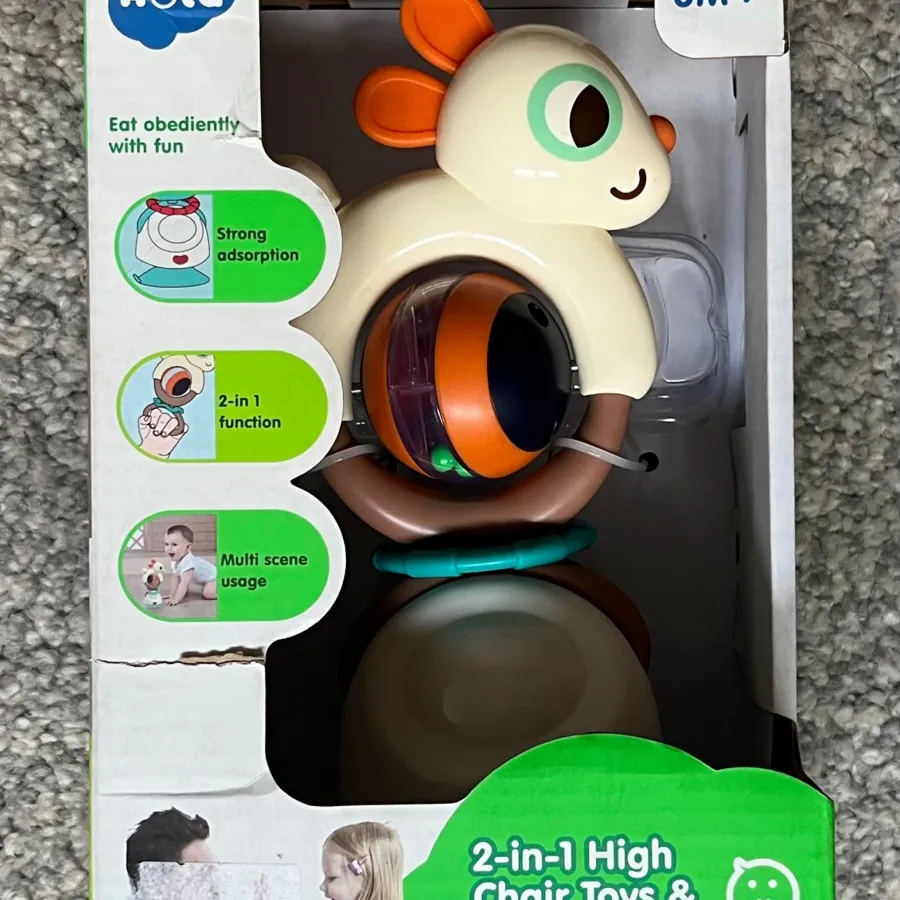جغجغه چرخشی hola toys