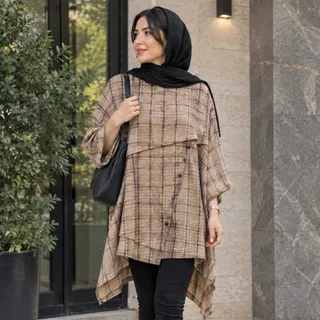 مانتو چهارخونه
