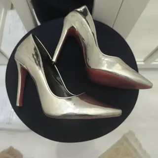 کفش نقره ای ترند