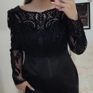 لباس شب مشکی