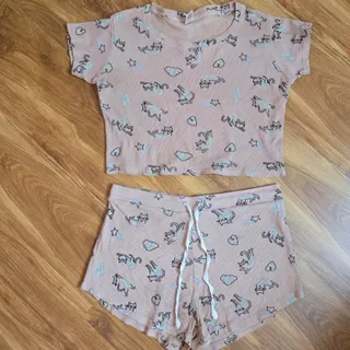 نیم تنه و شورت h&m