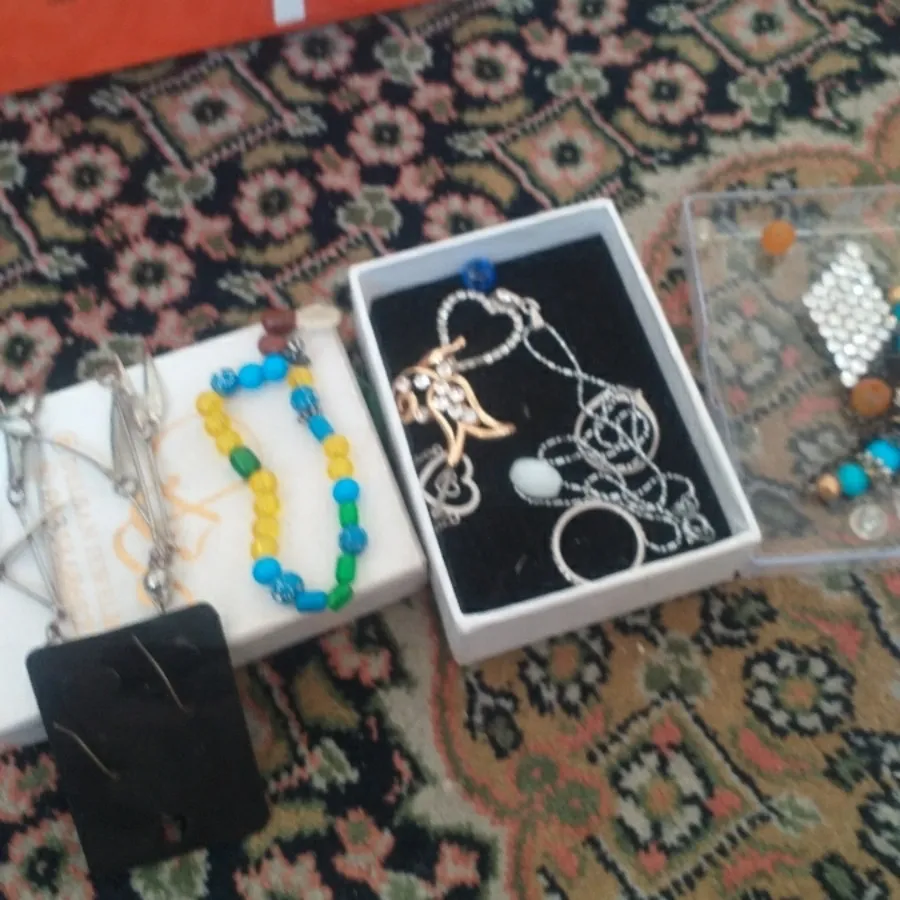 گوشواره دستبند دخترانه گر