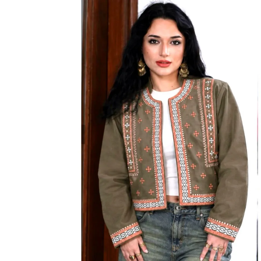 کت سوزندوزی