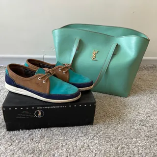کیف و کفش چرم