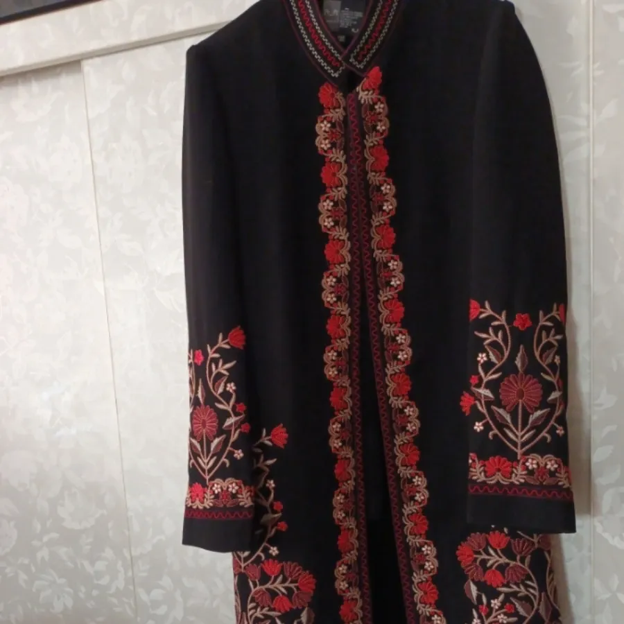 مانتو فاخر و سنگین مجلسی