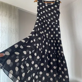 پیراهن خالخالی نو