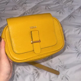 کیف کمری چرم HIBA