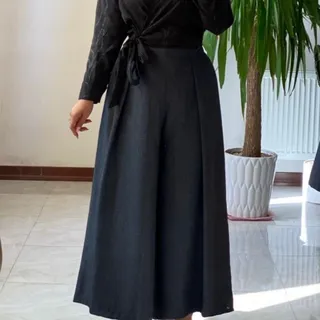 شلوار دامنی ژاله