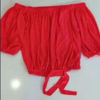 نیم تنه صورتی جیغ