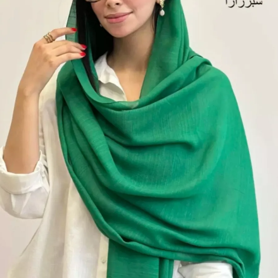 شال سبز زارا