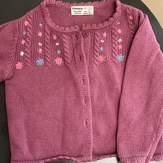 ژاکت بافت بچگانه