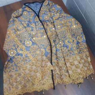 مانتو آینه کاری