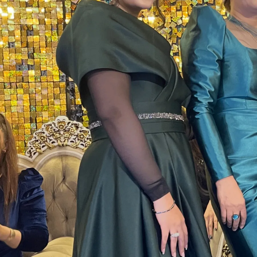 پیراهن ساتن مجلسی