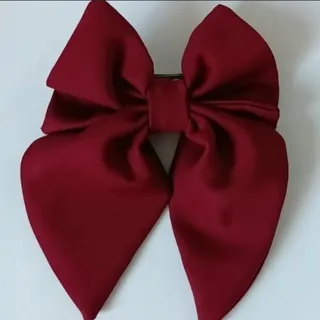 گیره مو پاپیون چری