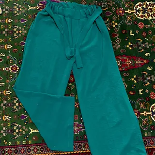 شلوار نخی زنانه
