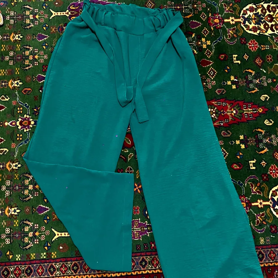 شلوار نخی زنانه