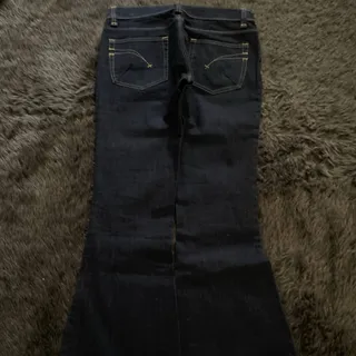 Vintage lowriseflare jean