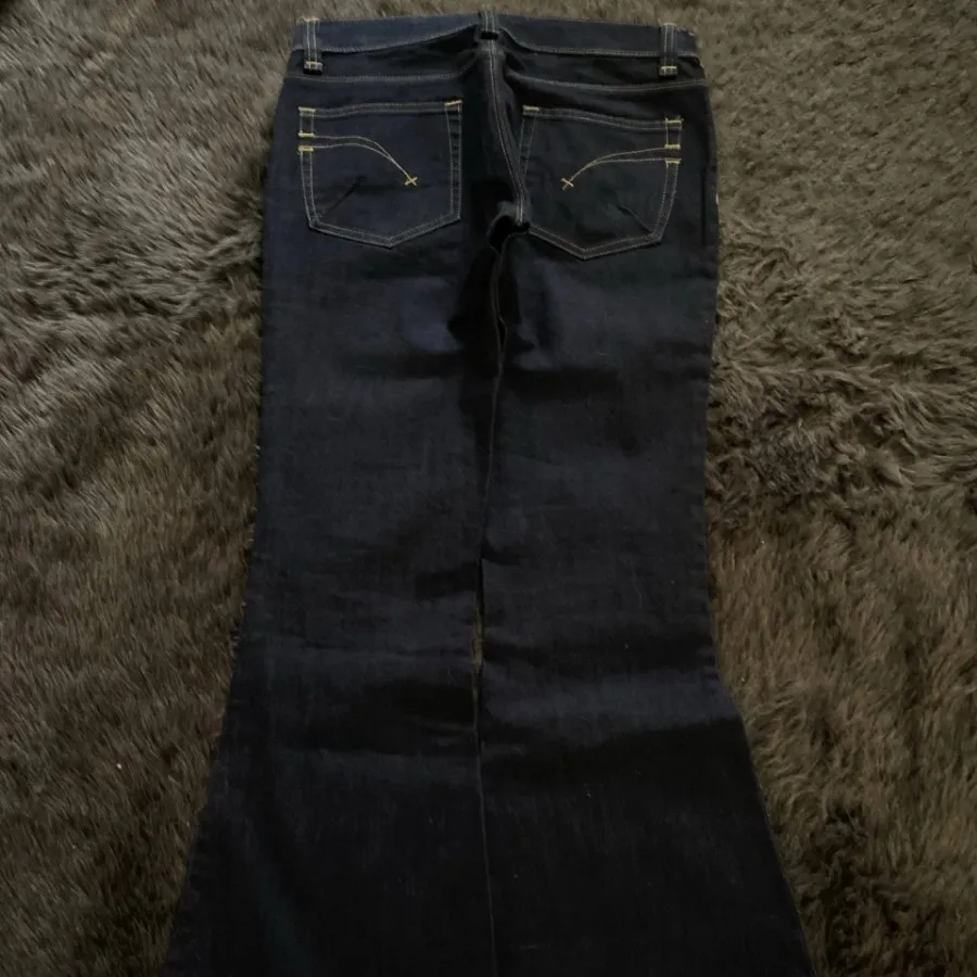 Vintage lowriseflare jean