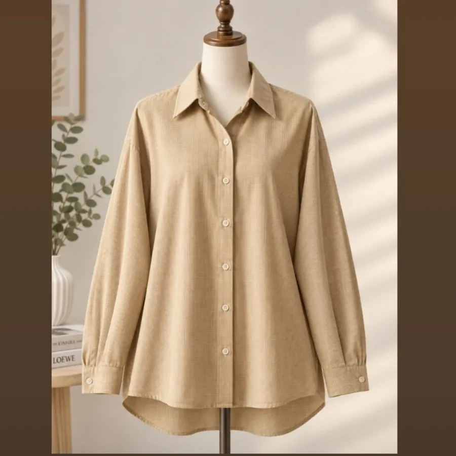 شومیز مانتویی