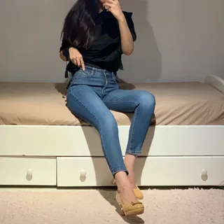 شلوار جین خارجی