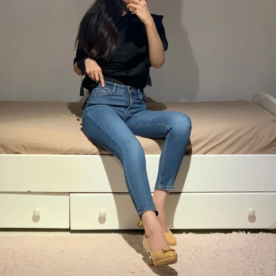 شلوار جین خارجی