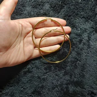گوشواره حلقه ای