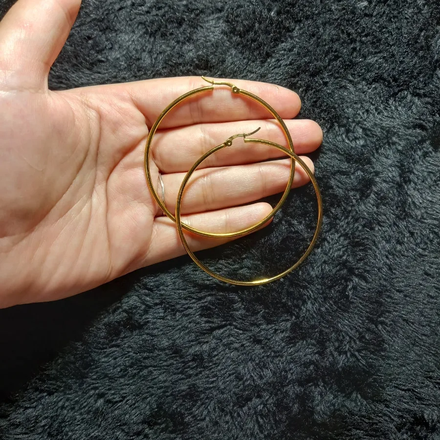 گوشواره حلقه ای