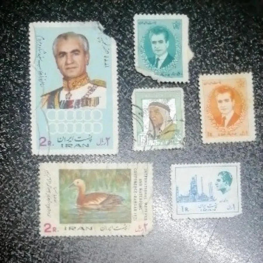 تمبر قدیمی