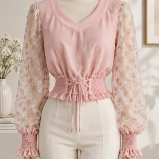 شومیز عروسکی