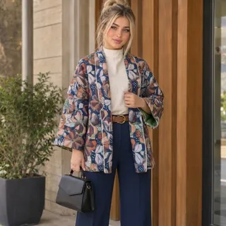 مانتو ژاکارد مزونی