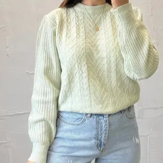 پلیور طرحدار ZARA