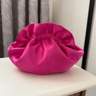 کیف ساتن سرخابی