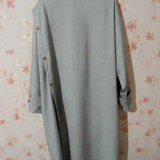 ترنچ کت بلند زنانه