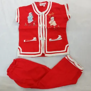 بلوز شلوار راحتی کودک