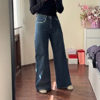 شلوار بگ zara