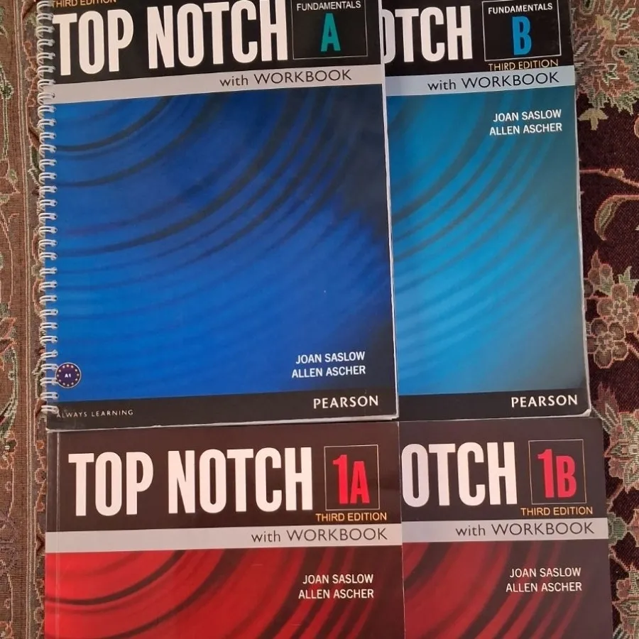 کتاب های Top Notch