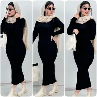 زیر مانتویی ماکسی ال