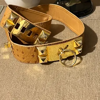 کمربند چرم