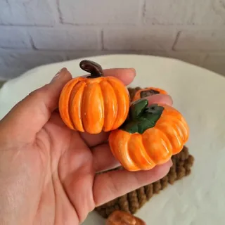 کدو و بلوط سرامیکی دکوری